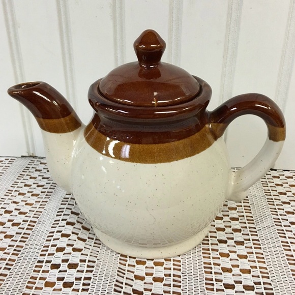 Two Tone Tea Pot - Picture 1 of 5
